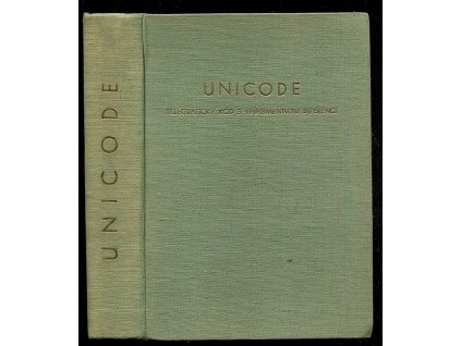 Unicode - telegrafický kód s třípísmennou diferencí