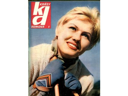 Krásy domova - obrázkový měsíčník pro cestovní ruch a turistiku - ročník 1. KOMPLETNÍ + do července ročník 2.