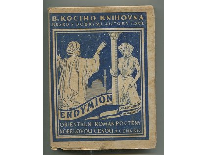 Endymion - Orientální rom. Kniha prvá, Verner von Heidenstam, 1921