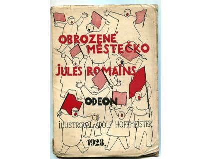 Obrozené městečko - drobný příběh, Jules Romains, 1928