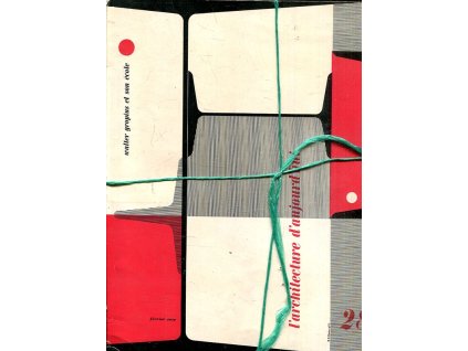 L'Architecture D'Aujourd'Hui - ročník 1950 - čísla 1-12, 1950