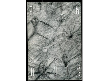 Alén Diviš Pozdní kresby 1995, 1995