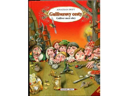 Gulliverovy cesty – Gulliver mezi obry, Jonathan (předloha) Swift, 2007