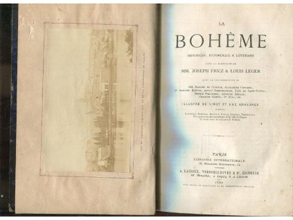 La Bohéme, historique, pittoresque et littéraire, Louis Leger, 1867