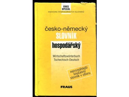 Česko-německý hospodářský slovník, Josef Bürger, 1998