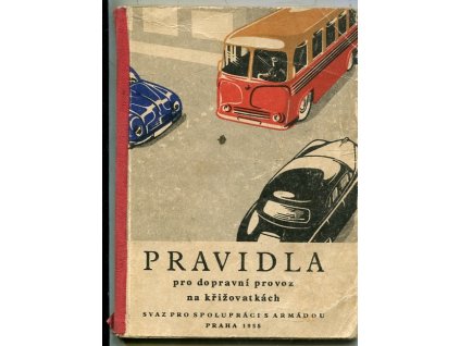 Pravidla pro dopravní provoz na křižovatkách, 1955