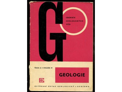 Sborník geologických věd. Řada G, Geologie, Josef Svoboda, 1971