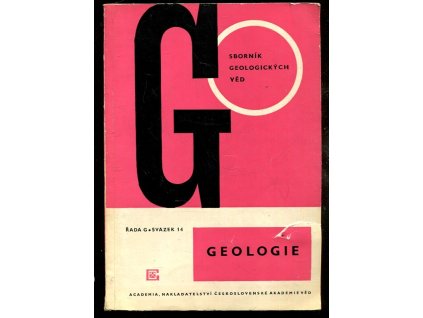 Sborník geologických věd. Řada G, svazek 14 - Geologie