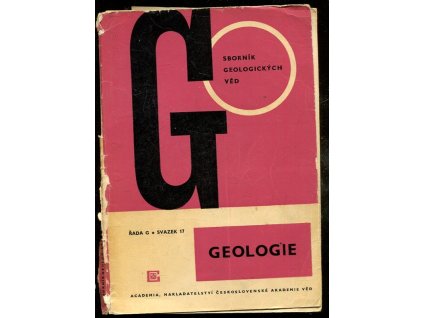 Sborník geologických věd. Řada G, svazek 17, Geologie