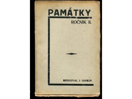 Památky - Věstník sdružení pro povznesení znalosti památek