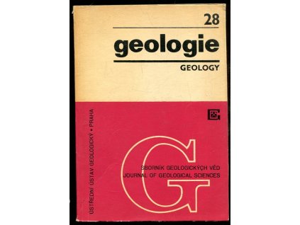 Sborník geologických věd. Svazek 28 - Geologie, 1976