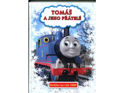Tomáš a jeho přátelé - knížka na rok 2009, 2008