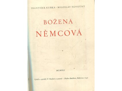 Božena Němcová
