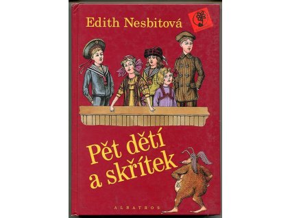 Pět dětí a skřítek