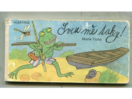 Svez mě taky!, Marie Tichá, 1990
