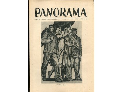146874 panorama kulturni zpravodaj rocnik 26 cisla 1 8 ve 4 casopisech zrejme chybi cisla 9 10