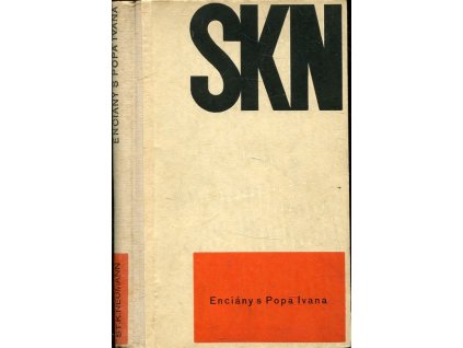 Enciány s Popa Ivana, Stanislav Kostka Neumann, 1933