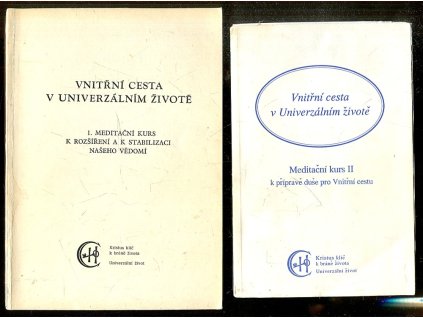 Vnitřní cesta v univerzálním životě - Meditační kurs I. + II., 1991