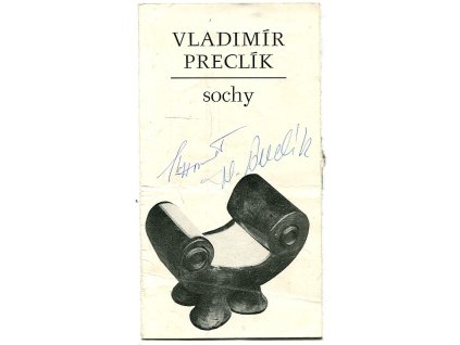 Václav Preclík - sochy - zámek Sokolov 7.6. - 15.7.1984, 1984