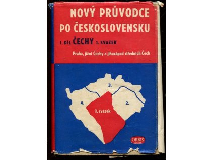Nový průvodce po Československu. 1. díl, Čechy, 1950