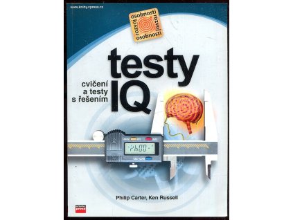 Testy IQ + Testy IQ 2, Philip J Carter, 2002
