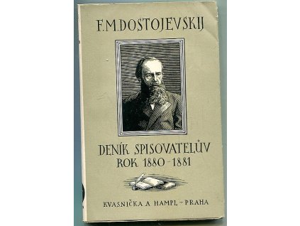 Deník spisovatelův za rok 1880-1881