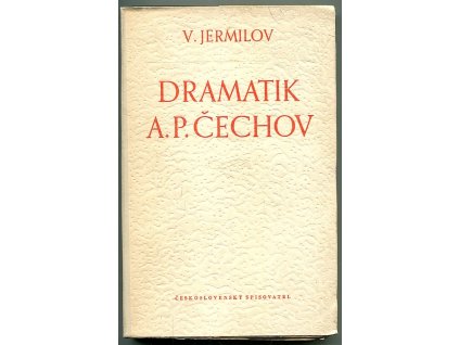Dramatik A.P. Čechov, Vladimir Vladimirovič Jermilov, 1951