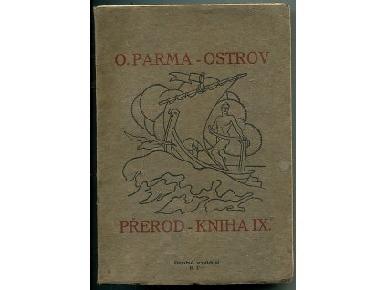 Ostrov - verše, Jiří Ota Parma, 1916