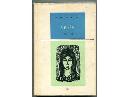 Verše 1948 - 1958, Miroslav Florian, 1959