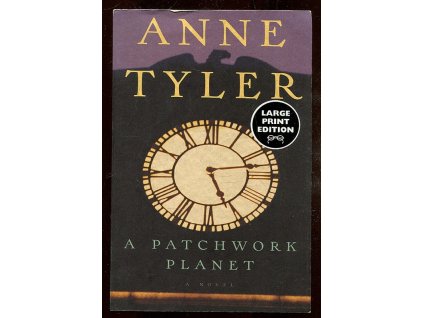A patchwork planet, Anne Tyler, 1998