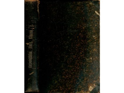 Handbuch der thierärztlichen Chirurgie und Geburtshilfe - IV., 1 - Extremitäten, Hufe, Klauen, 1900