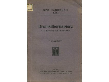 Bromsilberpapiere