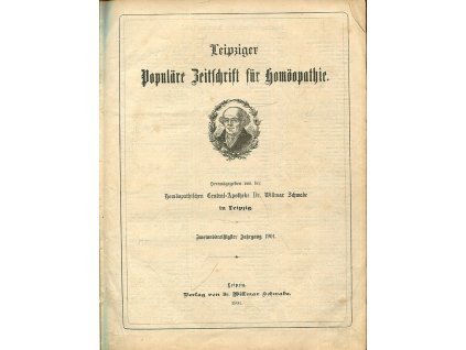 Leipziger populäre Zeitschrift für Homöopathie. 32. und 33. Jahrgang, 1901