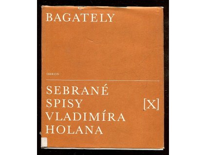 Bagately, Vladimír Holan, 1988