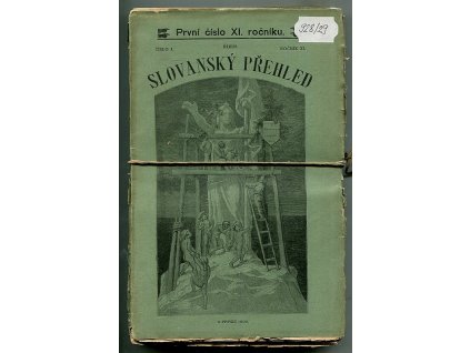 Slovanský přehled - ročník XI. - čísla 1-10 v pěti svazcích, Adolf Černý (red.), 1908