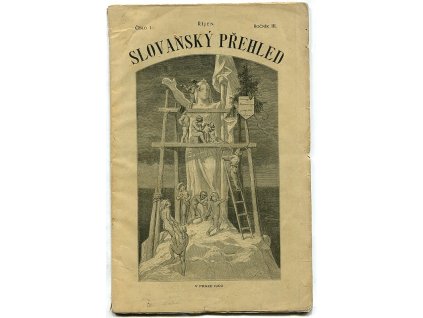 Slovanský přehled - sborník statí, dopisův a zpráv ze života slovanského - ročník III. - číslo 1-10 - KOMPLETNÍ ROČNÍK
