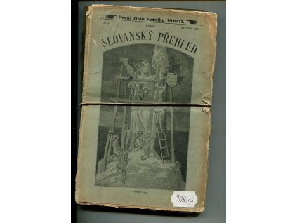 Slovanský přehled - ročník XIII. - číslo 1-10 - KOMPLETNÍ ROČNÍK, Adolf Černý (red.), 1910