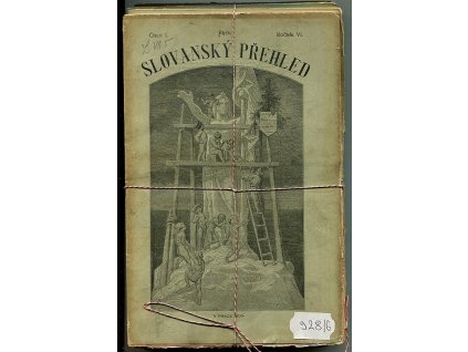 Slovanský přehled - ročník VI. - 1-10 čísla - KOMPLETNÍ ROČNÍK, Adolf Černý (red.), 1903