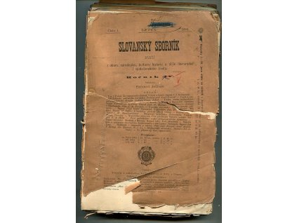Slovanský sborník statí z oboru národopisu, kulturní historie a dějin literarního i společenského života - ročník V. - čísla 1-12 - KOMPLETNÍ ROČNÍK