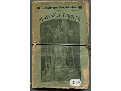 Slovanský přehled - ročník XIV. - 1-10 čísla - KOMPLETNÍ ROČNÍK