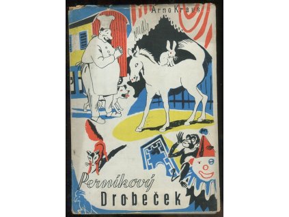 Perníkový drobeček - skoro pohádka, Arno Kraus, 1946