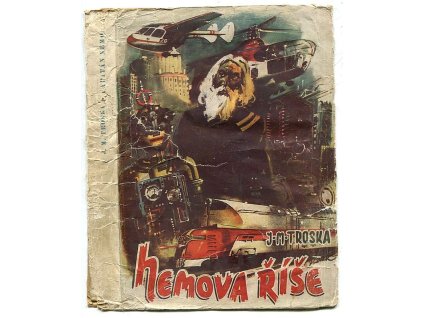 Kapitán Nemo - Nemova říše - POUZE OBÁLKA JIŘÍ WOWK