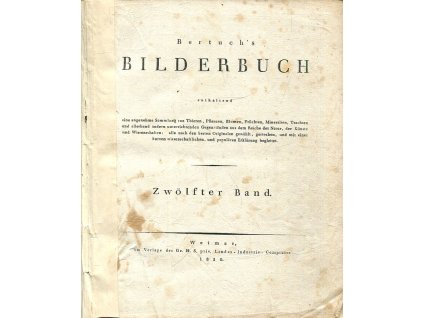 Bertuch´s Bilderbuch – 12. Band, Friedrich Justin Bertuch, 1830