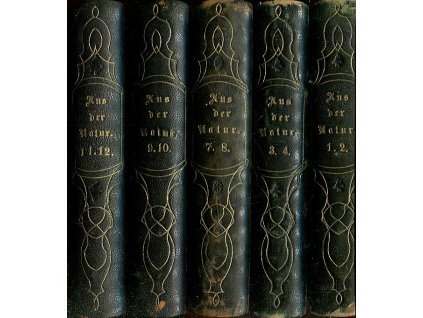 Aus der Natur. Die neuesten Entdeckungen auf dem Gebiete der Naturwissenschaften, 1852