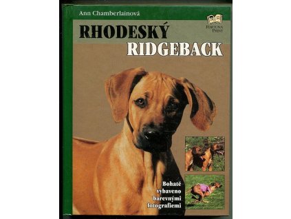 Rhodeský ridgeback, Ann Chamberlain, 2002