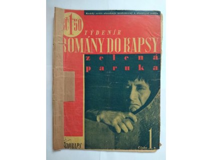 RODOKAPS č. 1 roč. I. 1935 - Zelená paruka