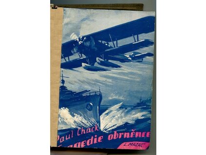 Tragedie obrněnce, Paul Chack, 1931