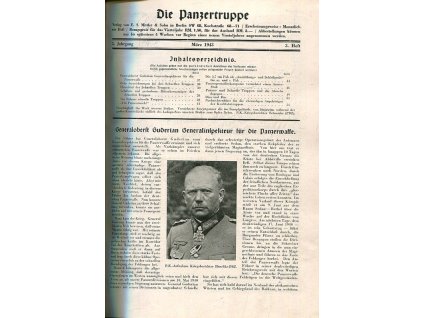 Die Panzertruppe - Jahrgang 5