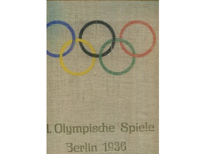 XI. Olympische Spiele Berlin 1936 - Olympia zeitung