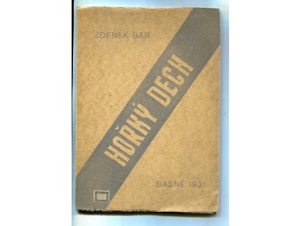 Hořký dech - Básně let 1929-1930